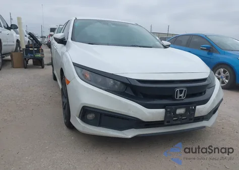 2021 Honda Civic Sport from USA, damaged, VIN 2HGFC2F80MH545161